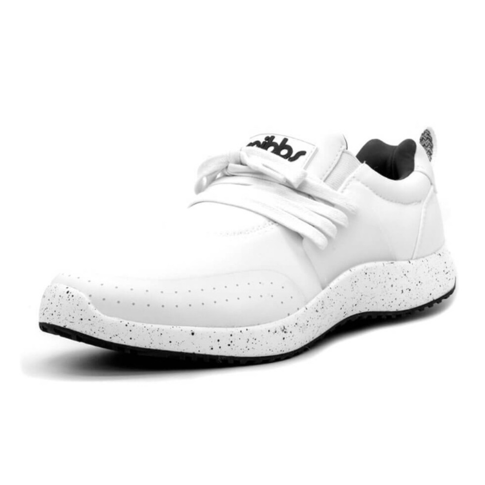 SNIBBS white spacecloud women’s sneakers size 7